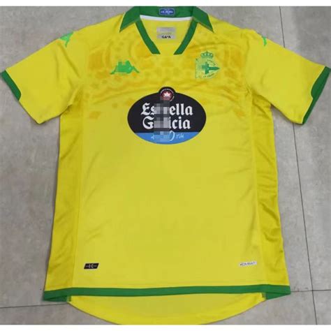 Camiseta Deportivo De La Coruña 2023 2024 Away Futboloo