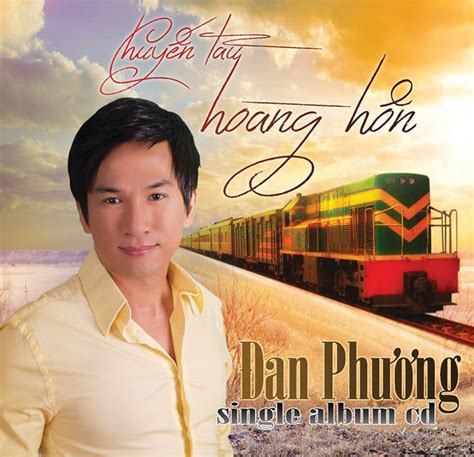 Album Chuyến Tàu Hoàng Hôn Đan Phương CD Hậu Nguyễn Studio