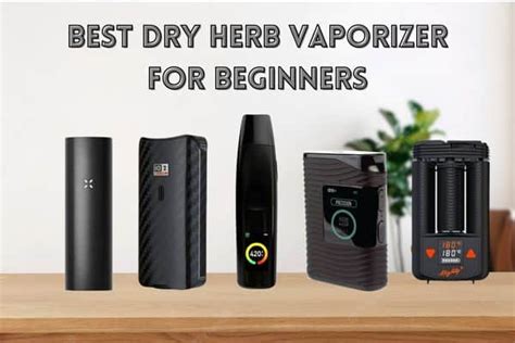 Best Dry Herb Vaporizers For Beginners In 2024 20 Off