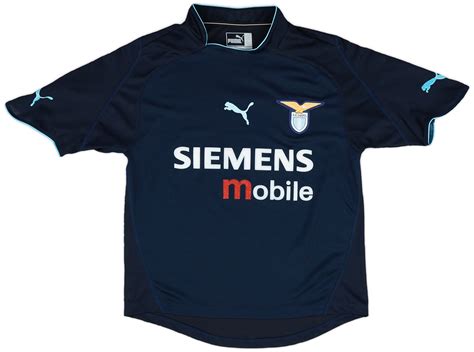 Lazio Away Shirt S