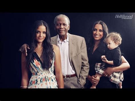 Sidney Poitier Daughter : Sidney Poitier And Daughter Sydney Tamiia ...