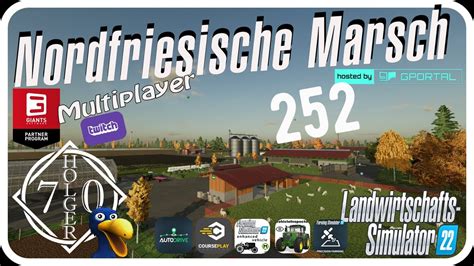 PC LS22 NF Marsch Multiplayer 252 Karotten sollten für ein Jahr