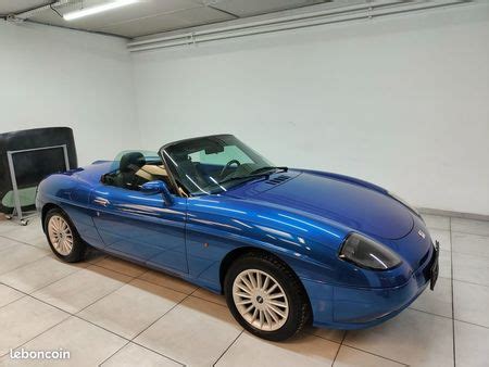 Fiat Barchetta Fiat Barchetta Model Riviera Model Tres Rare En Bleu