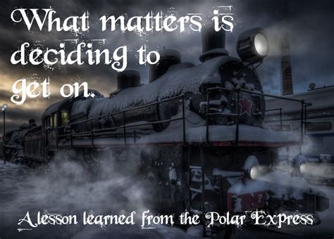 Polar Express Quotes