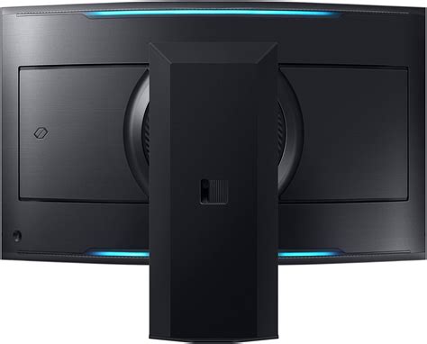 Samsung Odyssey Ark 55" UHD 1000R Curved Monitor, 165Hz Refresh Rate ...