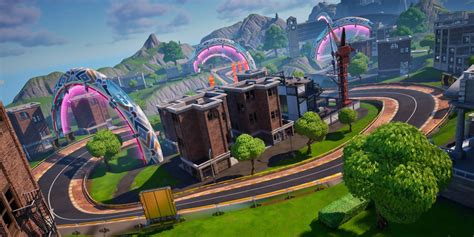 Fortnite Rocket Racing How To Unlock New Tracks