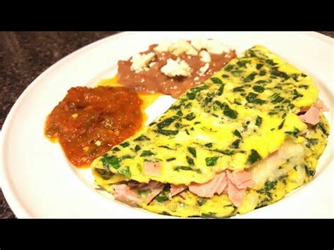 Espinacas Salteadas Con Jamón Y Huevo Café Lisboa