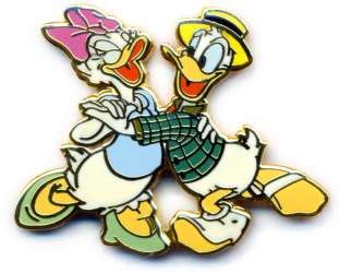 46095 - Donald & Daisy Duck Dancing - Walt Disney Classic Collection ...