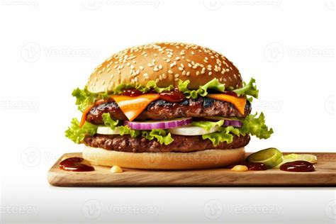 snack meat beef background fast hamburger white food burger food ...