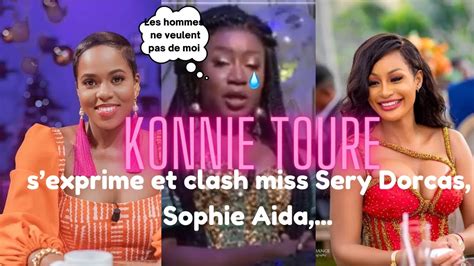 Face à Kevin Obin KONNIE TOURE parle de sa triste vie de célibataire