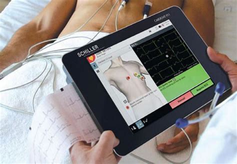 Electrocardiografo Cardiovit FT 1 con wifi BIOS EQUIPO MÉDICO