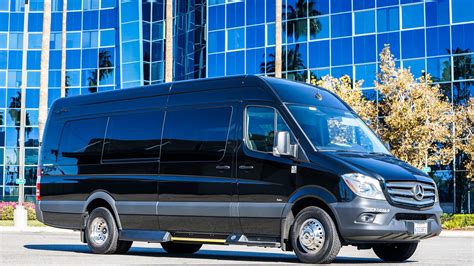 Sprinter Van Rentals In Los Angeles Ae Worldwide Limousine