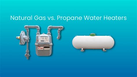 Gas Water Heaters Natural Gas V Propane