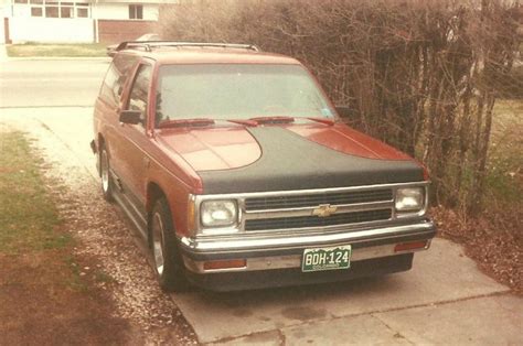 84 Chevy S10 Blazer