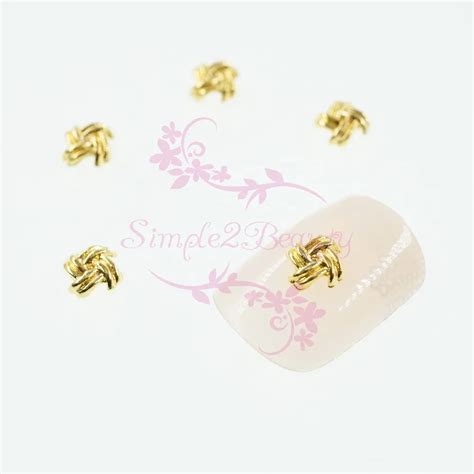 100 Adet Grup 6MM D M Tasar M Japon Tarz Alt N Kaplama Ala M Charms