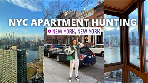 NYC APARTMENT HUNTING With Prices YouTube