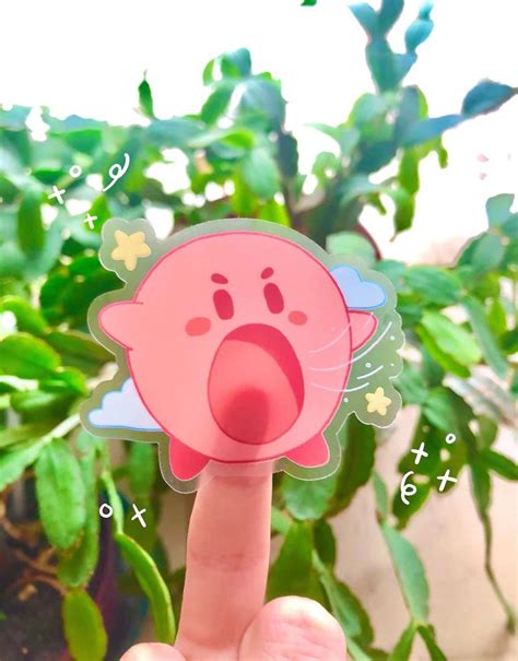 Made This Kirby Sticker Link In Comments Rstickersellers