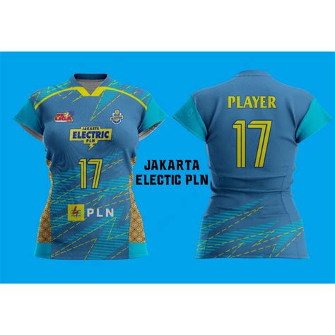 Jual Jersey Proliga Voli Putri Premium Terbaru Full Printing