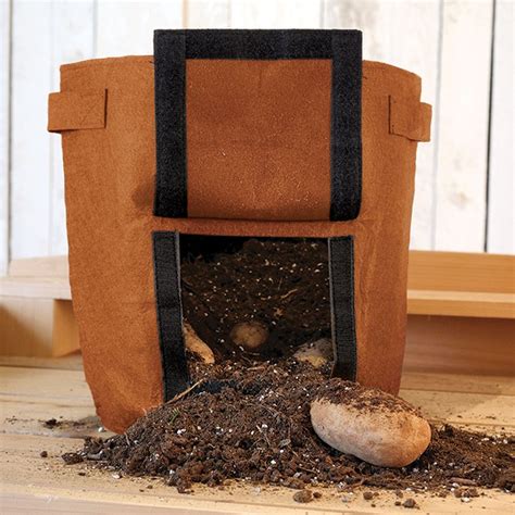 Large Felt Grow Bag Grow Bags Raised Container Garden Container