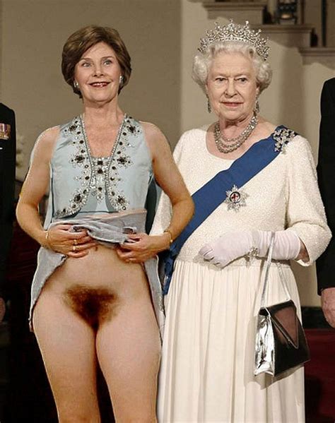 Post 2527117 Fakes Jmkkkj Laura Bush Queen Elizabeth II