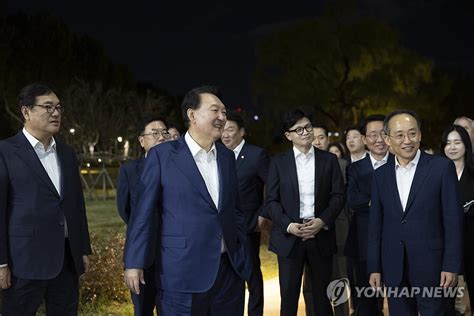 Yoon To Have Dinner Meeting With Ppp Floor Leader Amid Tensions With