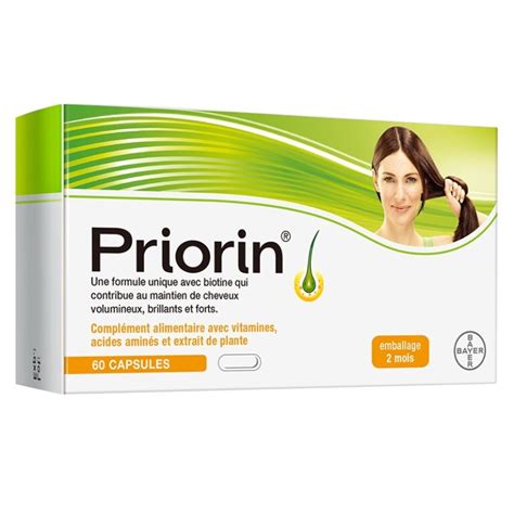 Priorin Bayer Hair Loss Growth 60 Capsules - PharmaNoz.com