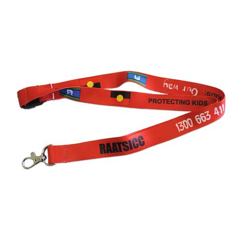 Sublimation Lanyards Aussie Branding