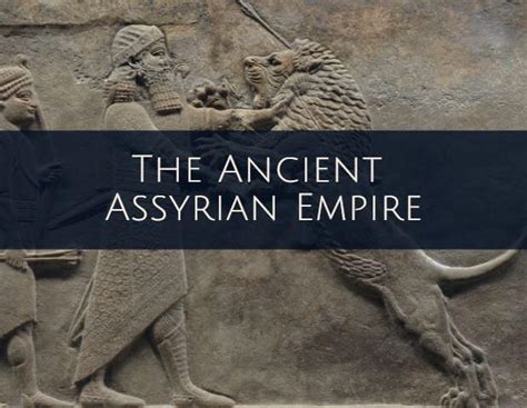 Which Characteristics Describe The Ancient Assyrian Civilization