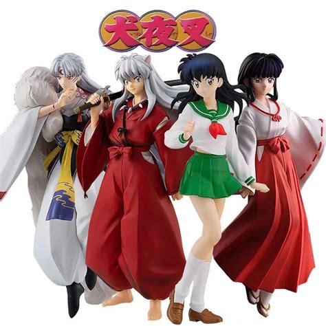 C Cm Anime Inuyasha Figure Inuyasha Kiky Sesshoumaru Higurashi