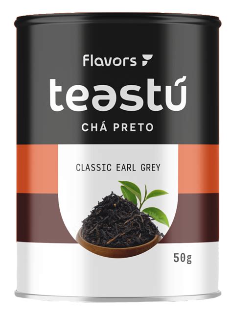 Ch Preto Classic Earl Grey G Teast Flavors