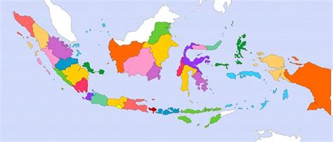 Peta Indonesia Peta Indonesia 34 Provinsi Images