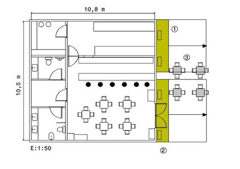 Plano De Cafeteria D B Squeda De Google Cocinas De Restaurantes