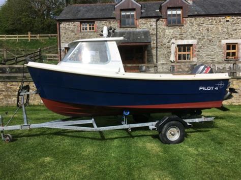 Pilot 4 Fishing Boat For Sale From United Kingdom