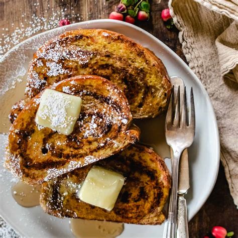 Cinnamon Swirl Toast