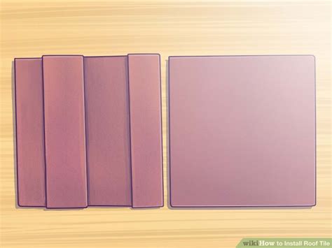 How to Install Roof Tile: 14 Steps (with Pictures) - wikiHow