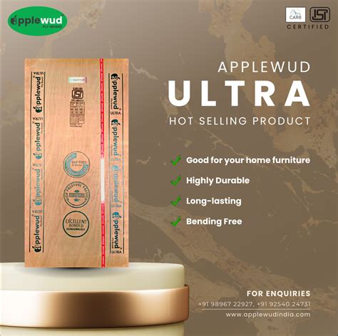 Ultra Plywood By Applewudindia