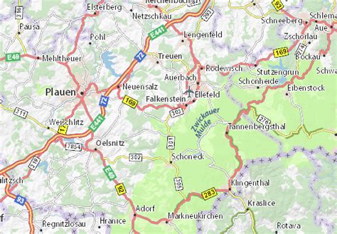 MICHELIN Neustadt map - ViaMichelin