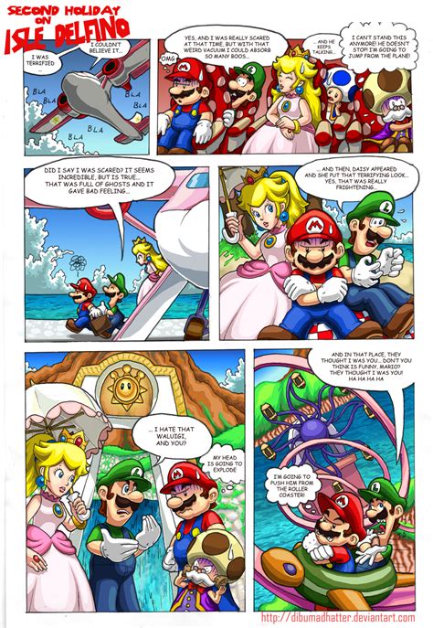 Super Mario Sunshine Comics Super Mario And Luigi Super Mario Art Super Mario Brothers Mario