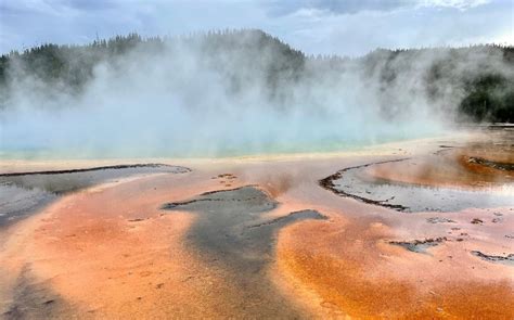 The Microbial Secrets That Lie Within Yellowstone National Park Hot Springs