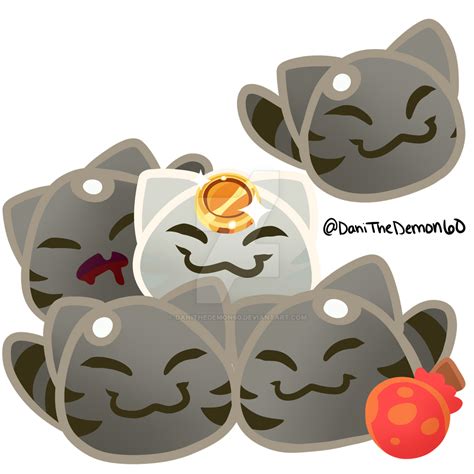 Tabby Slimes By Danithedemon60 On Deviantart