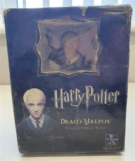 GENTLE GIANT HARRY Potter DRACO MALFOY Collectible Bust 80 00