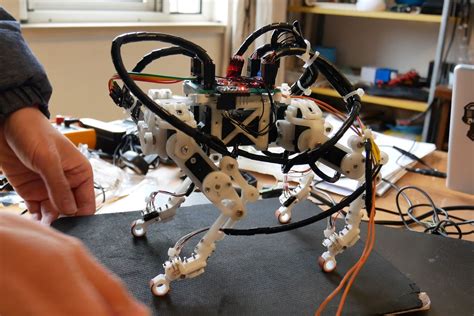 Gallery Quadruped Bai Servo Hackaday Io