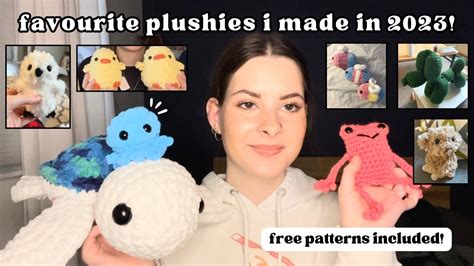 My Favourite Crocheted Plushies Of Bestsellers And Cutest