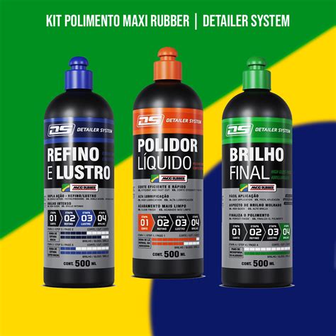 Desengraxante 900ml Maxi Rubber Mercado Do Pintor