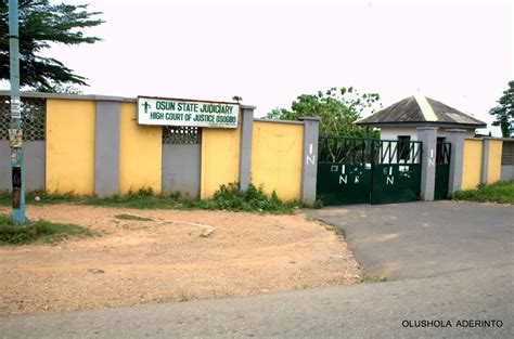 Conference Of Judges Osun Jusun Meet Today Over Strike Osundefender