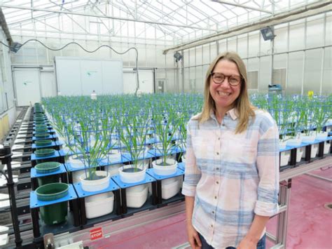 The Global Plant Council Visits The Australian Plant Phenomics Facility