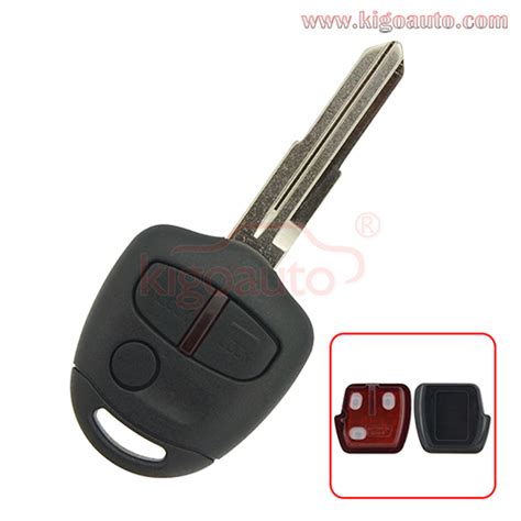 Remote Key 3 Button 434Mhz MIT11 With ID46 4D61 Chip For Mitsubishi