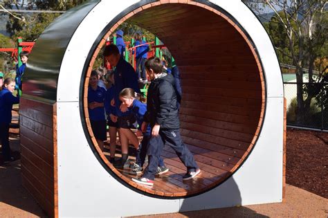 New Playground At Collinsvale Opened Glenorchy City Council