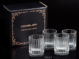 Amazon Combler Whiskey Glasses For Men Bourbon Glass Oz