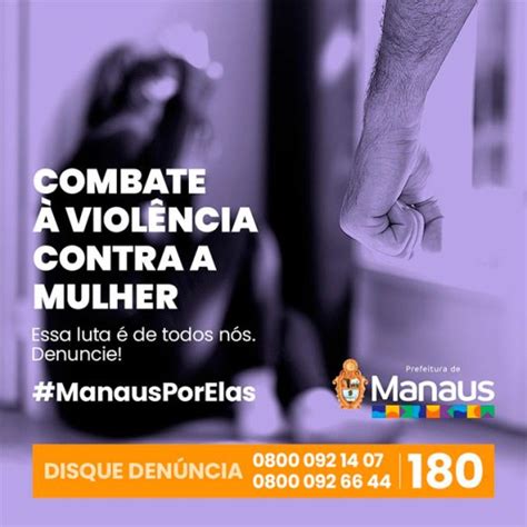 Combate à violência contra a mulher Essa luta é de todos nós